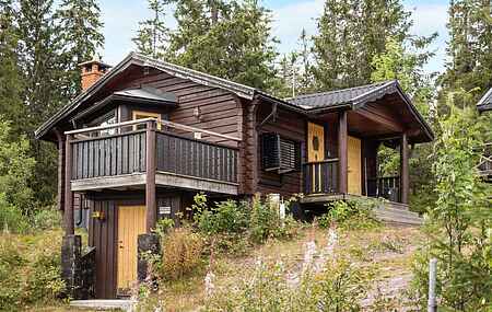 Hytte i Lindvallen