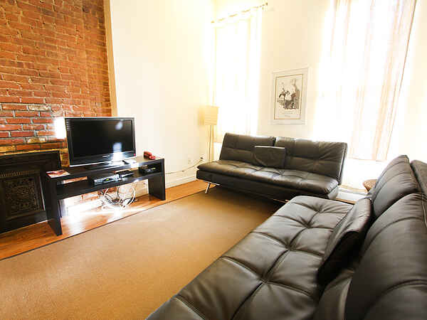 Hytte i Upper Manhattan