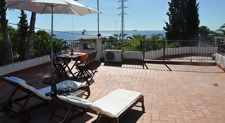 2 Bedrooms holiday villa rental in Tarragona  