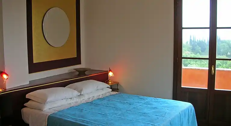 Villa con 2 camere da letto e giardino privato con  barbecue