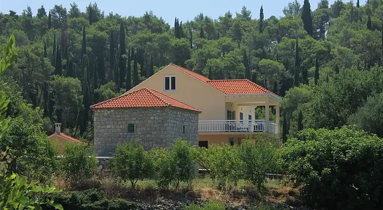 Villa Petra con piscina