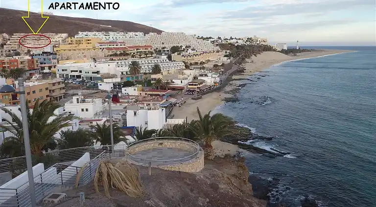 Spacious apartment 200 meters from the beach 