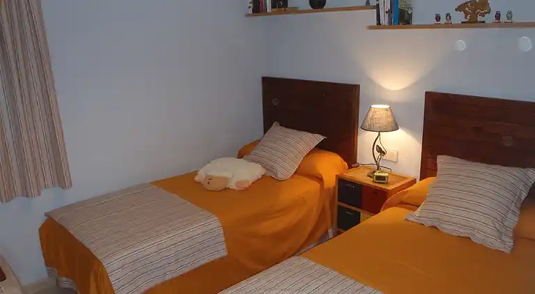 Spacious apartment 200 meters from the beach 