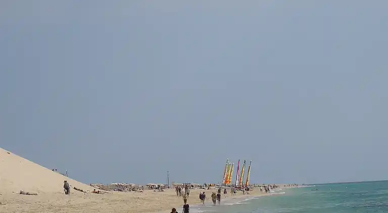 Spacious apartment 200 meters from the beach 