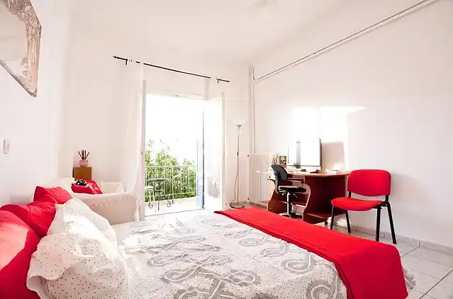 Athens views of the city close to metro and beach!