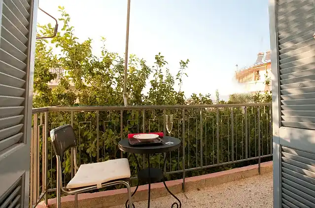 Athens views of the city close to metro and beach!