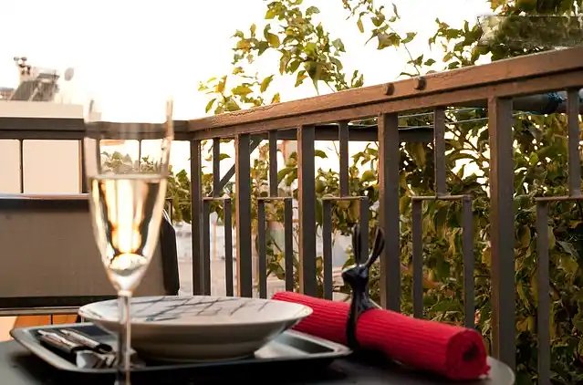 Athens views of the city close to metro and beach!