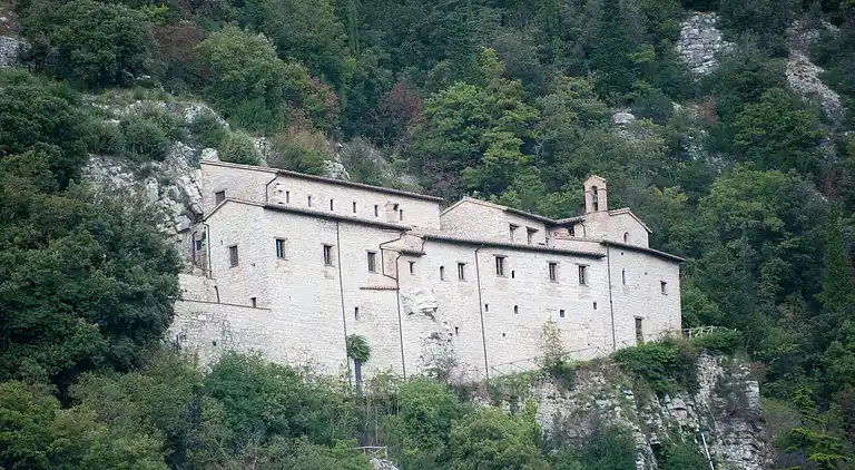 Gårdhus i Gubbio