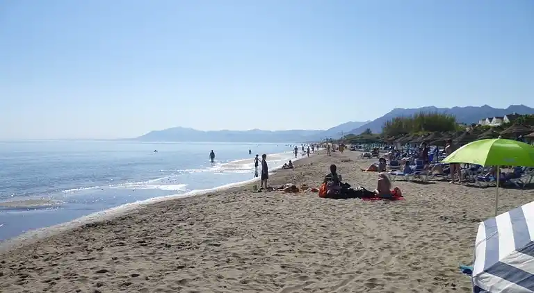 Villa near beach in Marbella