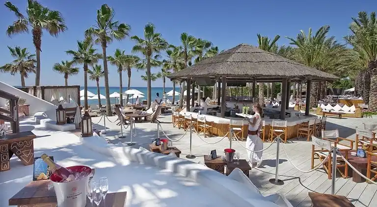 Villa near beach in Marbella