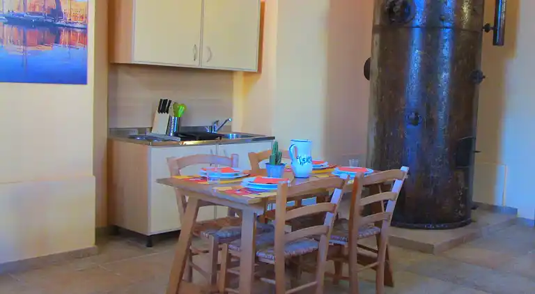 Ferielejlighed i Gagliano del Capo