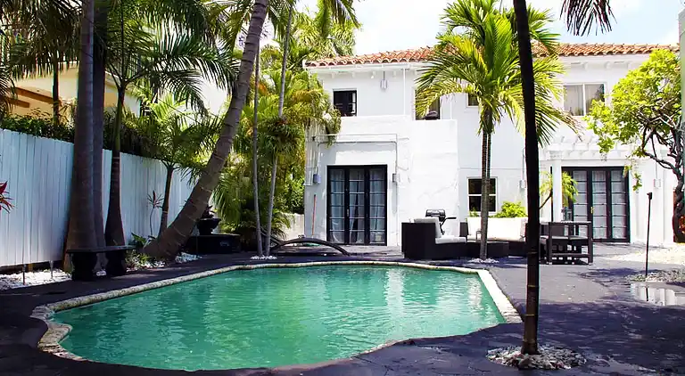South Beach Art Deco Villa