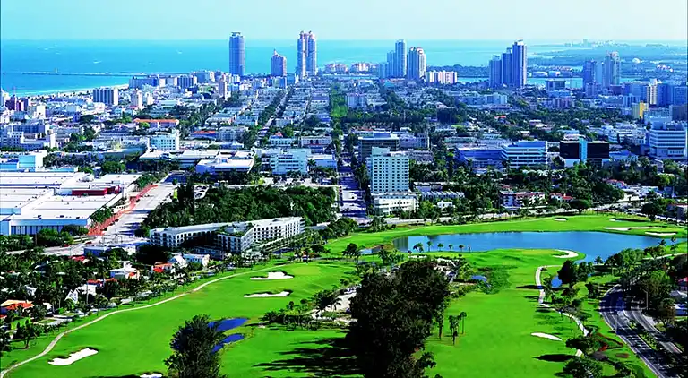 South Beach Art Deco Villa