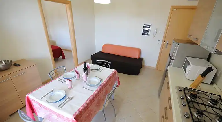 Appartamento 6 persone con piscina Costa Adriatica