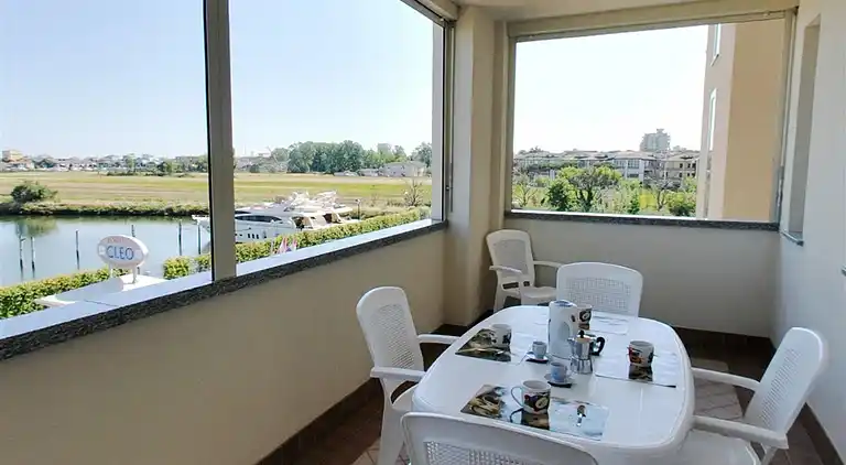 Appartamento 6 persone con piscina Costa Adriatica