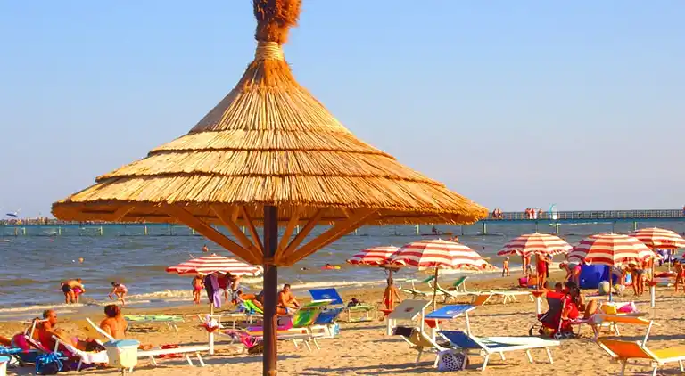 Appartamento 6 persone con piscina Costa Adriatica