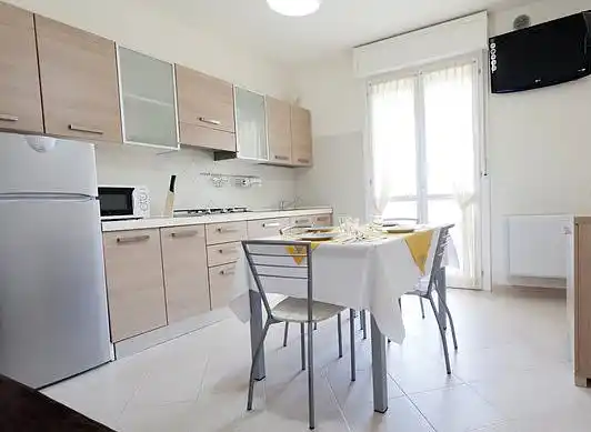 Apartment for 5 with pool at the Adriatic Coast 