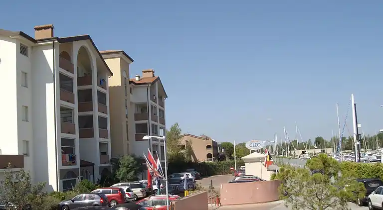 Apartment for 5 with pool at the Adriatic Coast 