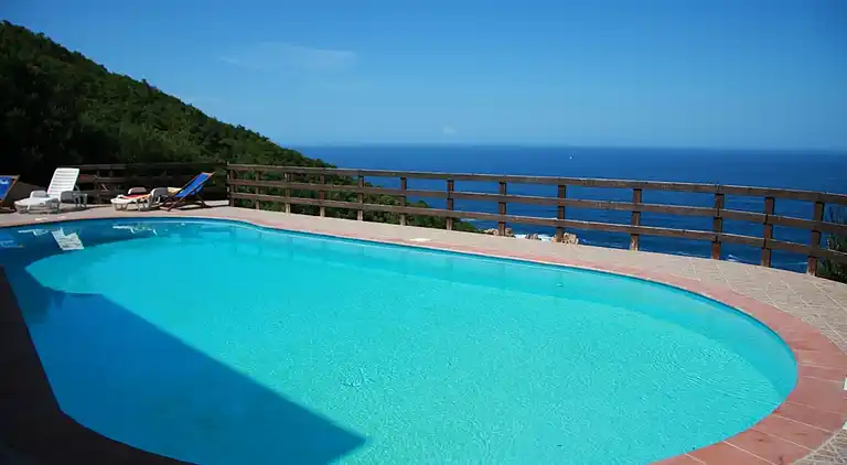 Villa Belvedere – Villa with sea view and swimming