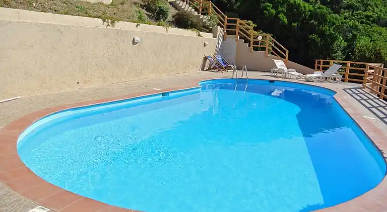 Villa Belvedere – Villa with sea view and swimming