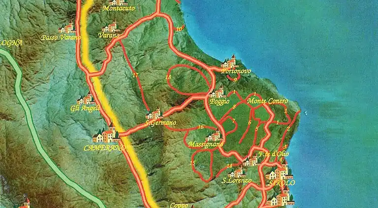 RENTING TAVERN in CONERO RIVIERA