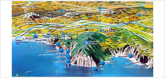 RENTING TAVERN in CONERO RIVIERA