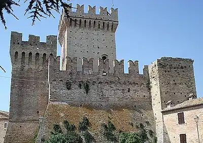 RENTING TAVERN in CONERO RIVIERA
