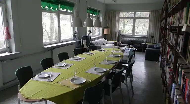 big villa at river oker13