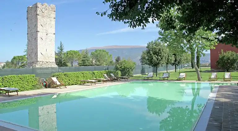 Apartamento en Spello