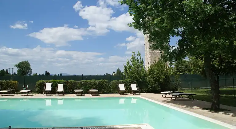 Apartamento en Spello