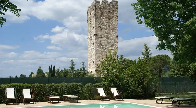 Apartamento en Spello