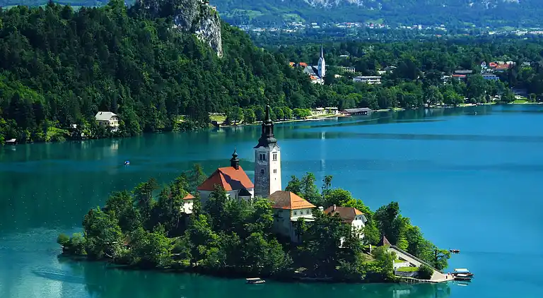 Apartment in Bled