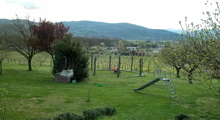 Gårdshus i Umbertide