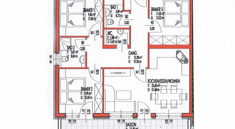Ferielejlighed i Aschau im Zillertal