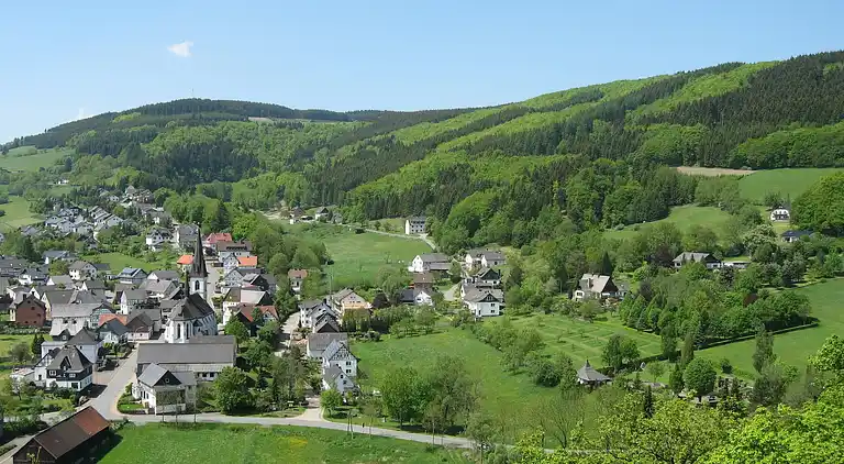 Sommerhus i Düdinghausen