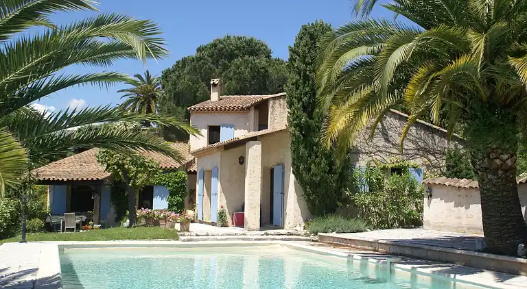 Villa i Coursegoules