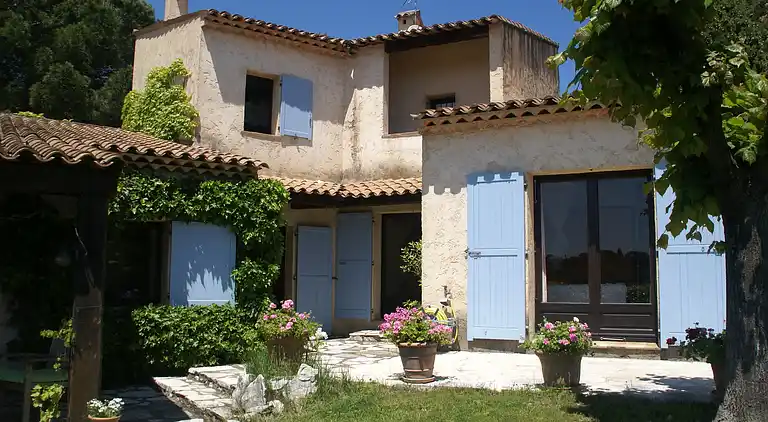 Villa i Coursegoules