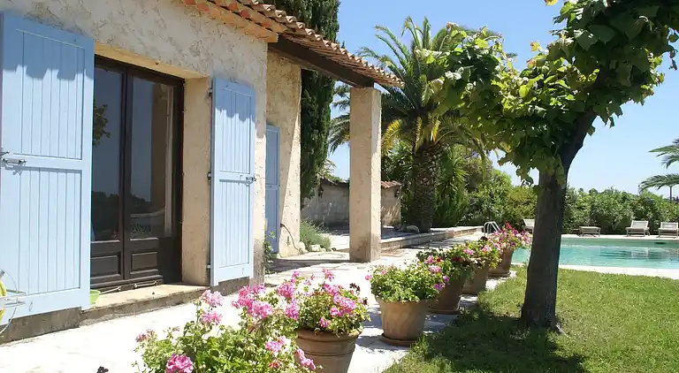 Villa i Coursegoules