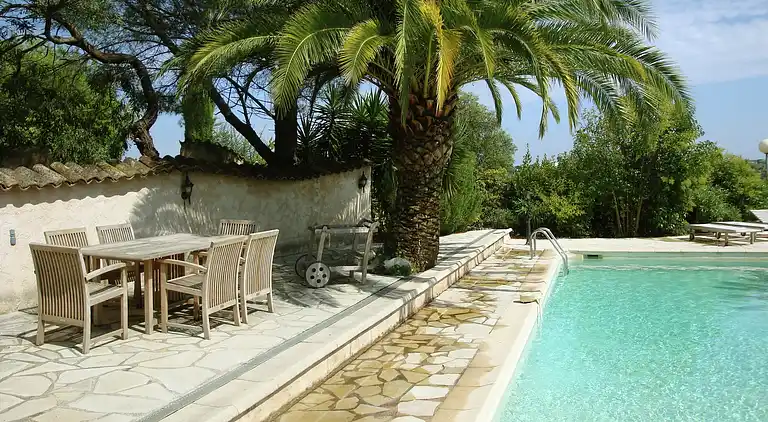 Villa i Coursegoules