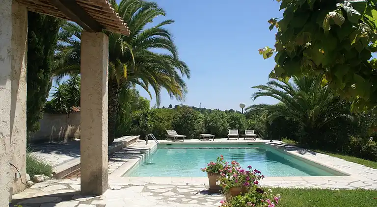 Villa i Coursegoules