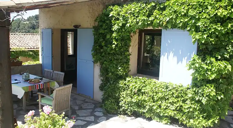 Villa i Coursegoules