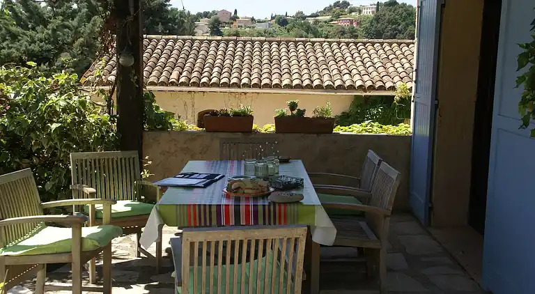 Villa i Coursegoules