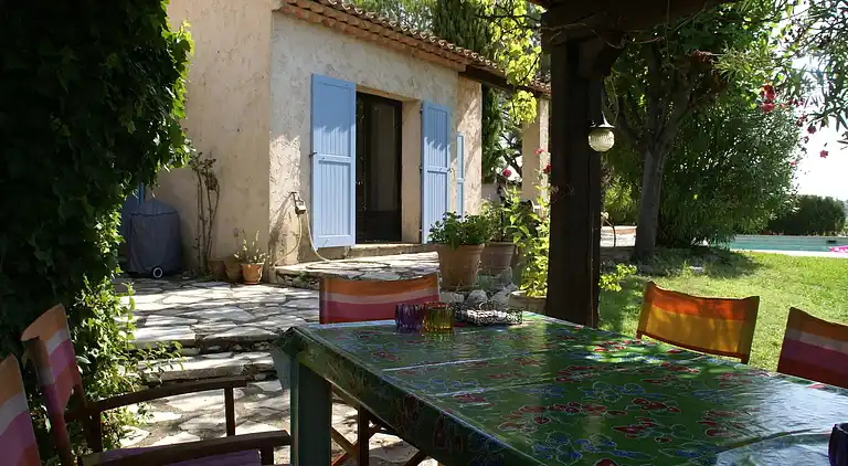 Villa i Coursegoules