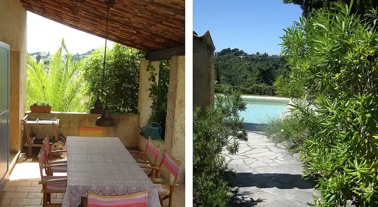 Villa i Coursegoules