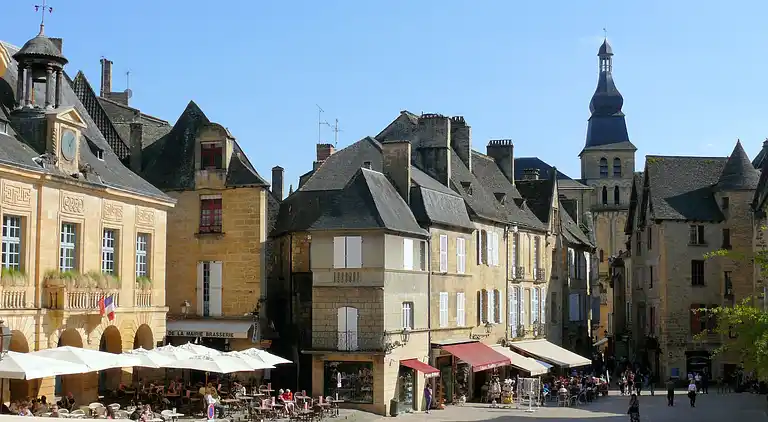Hytte i Marnac