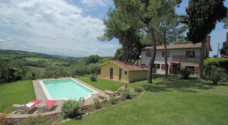Sommerhus i Pesaro