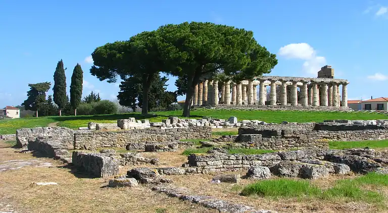 Ferielejlighed i Torchiara