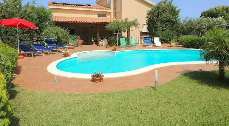 Villa in Buseto Palizzolo