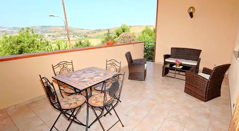 Villa in Buseto Palizzolo