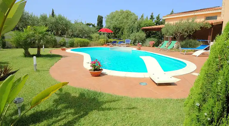 Villa in Buseto Palizzolo